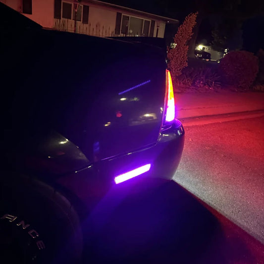 1999-2004 Mustang RGB LED Rear Sidemarkers