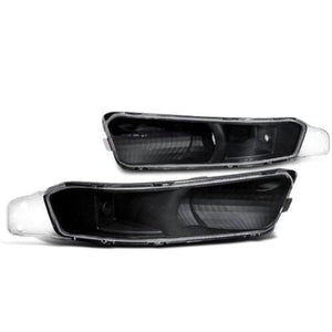 2005-2009 Mustang Clear Lens Front Turn Signal / Park Assembly (Pair)