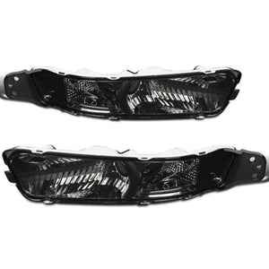 2005-2009 Mustang Clear Lens Front Turn Signal / Park Assembly (Pair)