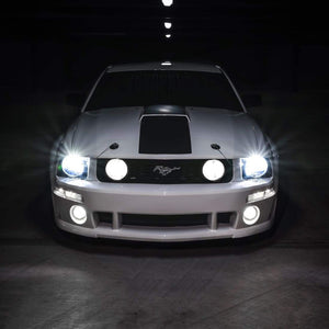 2005-2009 Mustang LED Fog Light Conversion Kit (GT Grille)