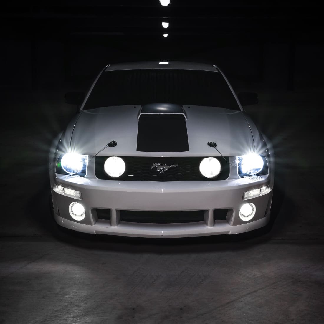 2005-2009 Mustang LED Headlight Conversion Kit