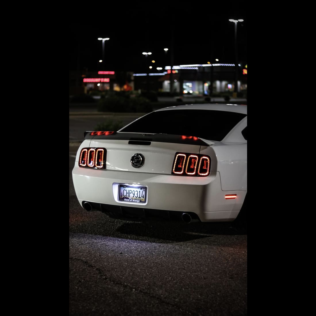 2005-2009 Mustang License Plate LED