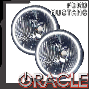 2005-2009 Mustang ORACLE Pre-Assembled LED HALO Fog Lights