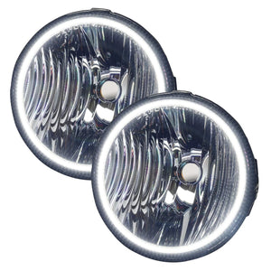 2005-2009 Mustang ORACLE Pre-Assembled LED HALO Fog Lights - White / Solid Color - No Controller