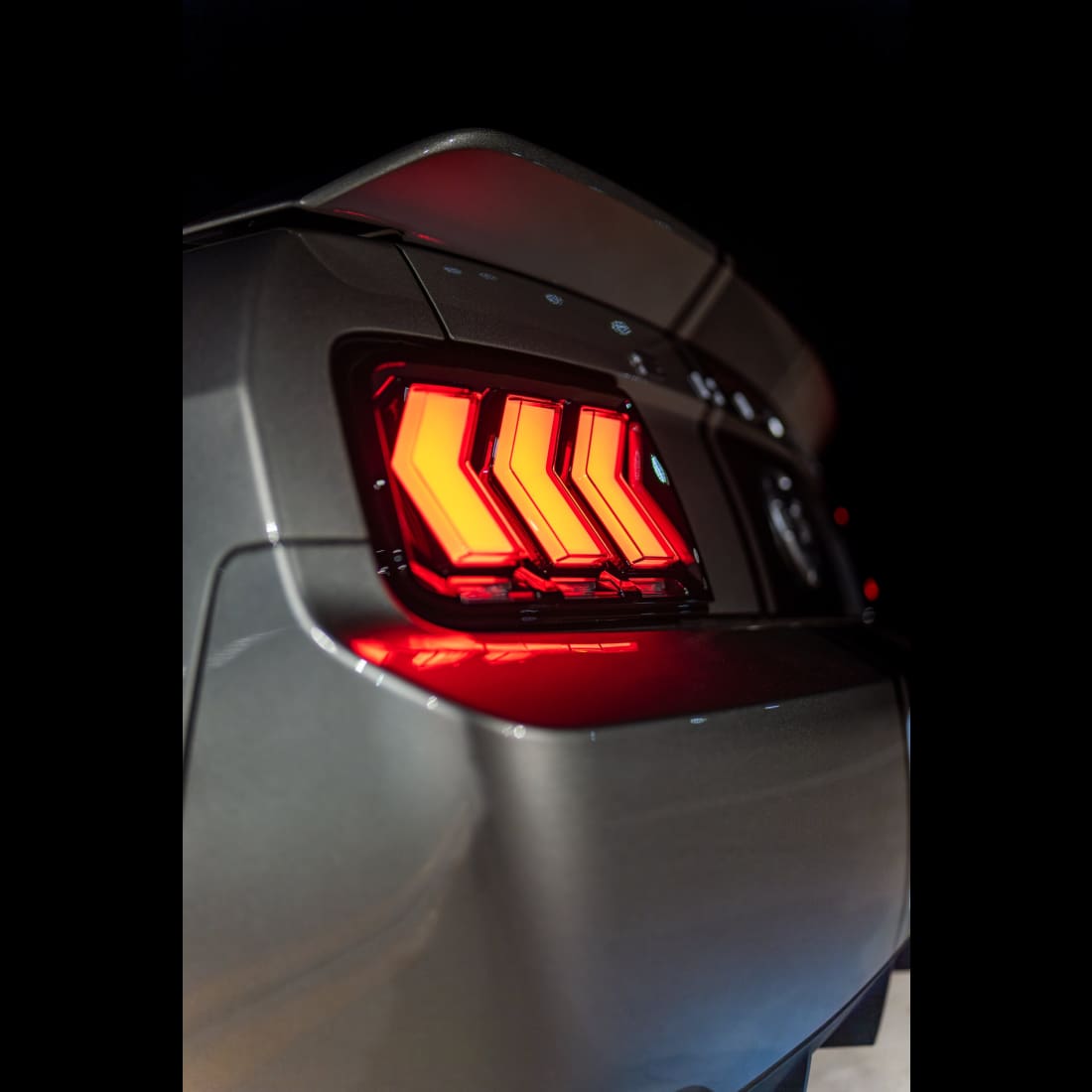 Stang Lights - 2005-2009 Mustang S650 Style Taillight (RGB