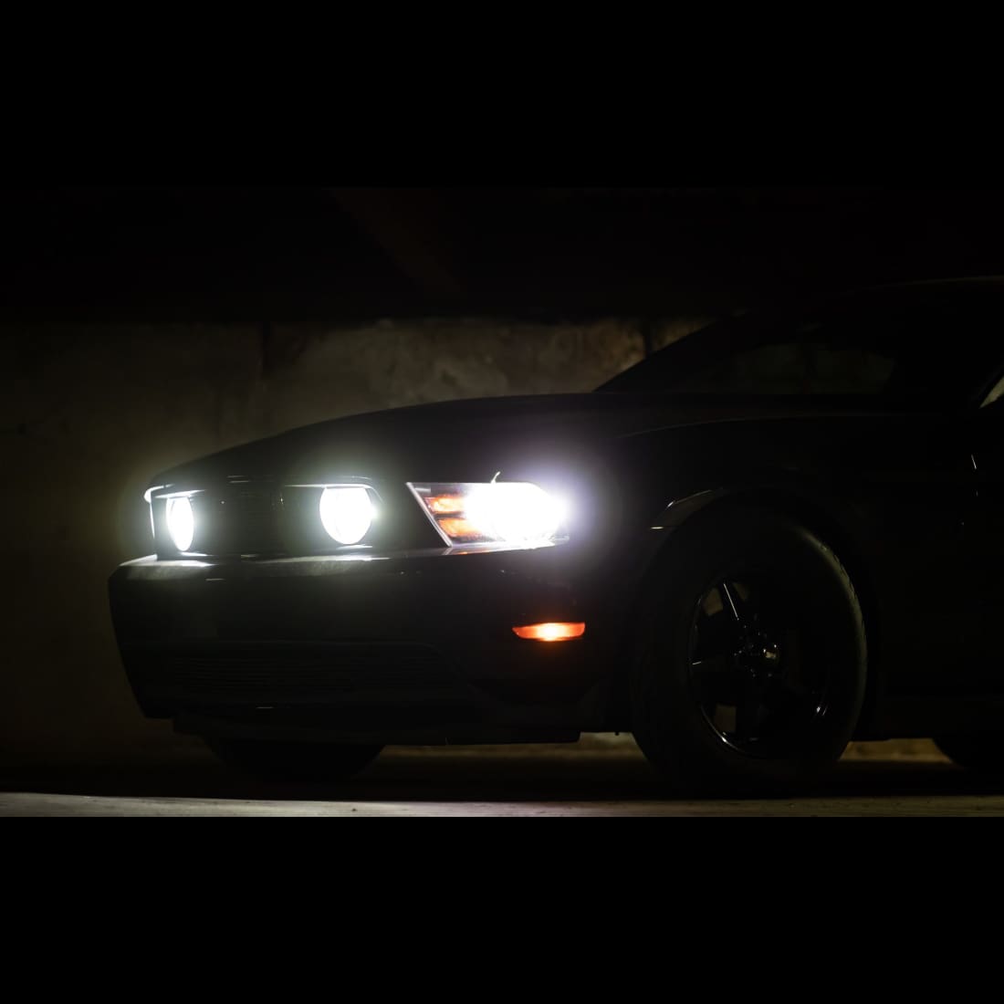 2010-2012 Mustang LED Fog Light Conversion Kit (GT)