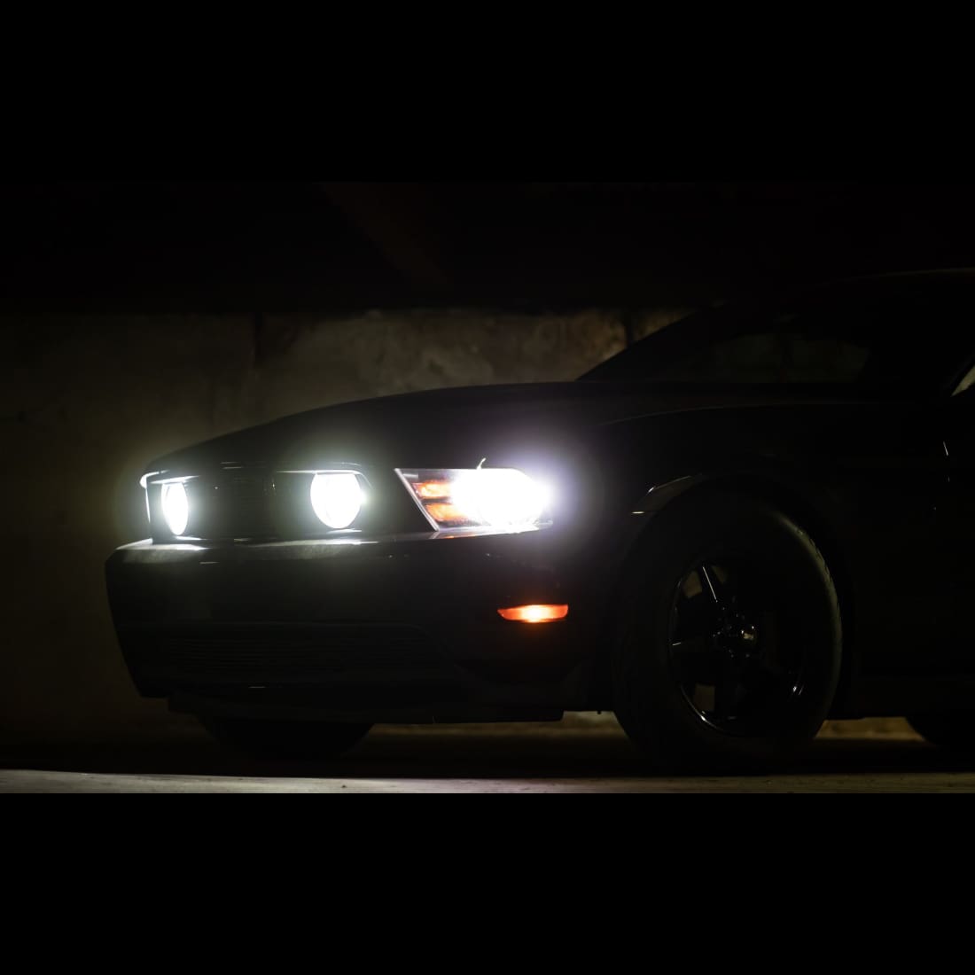 2010-2012 Mustang LED Headlight Conversion Kit