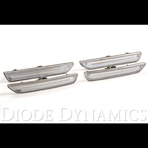 2010-2014 Mustang Diode Dynamics LED Sidemarkers - Clear