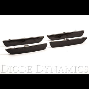 2010-2014 Mustang Diode Dynamics LED Sidemarkers - Smoked