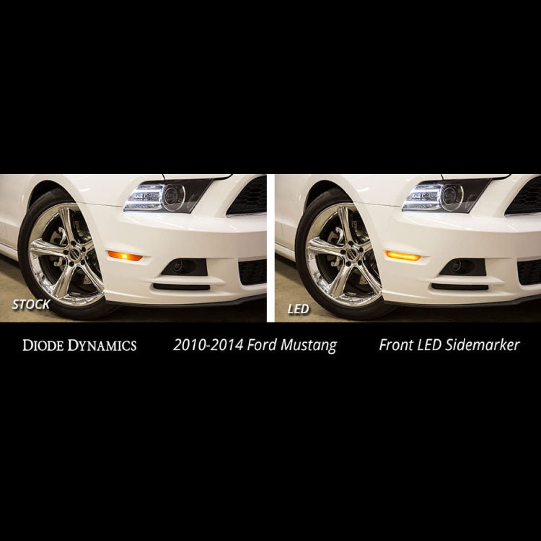 2010-2014 Mustang Diode Dynamics LED Sidemarkers