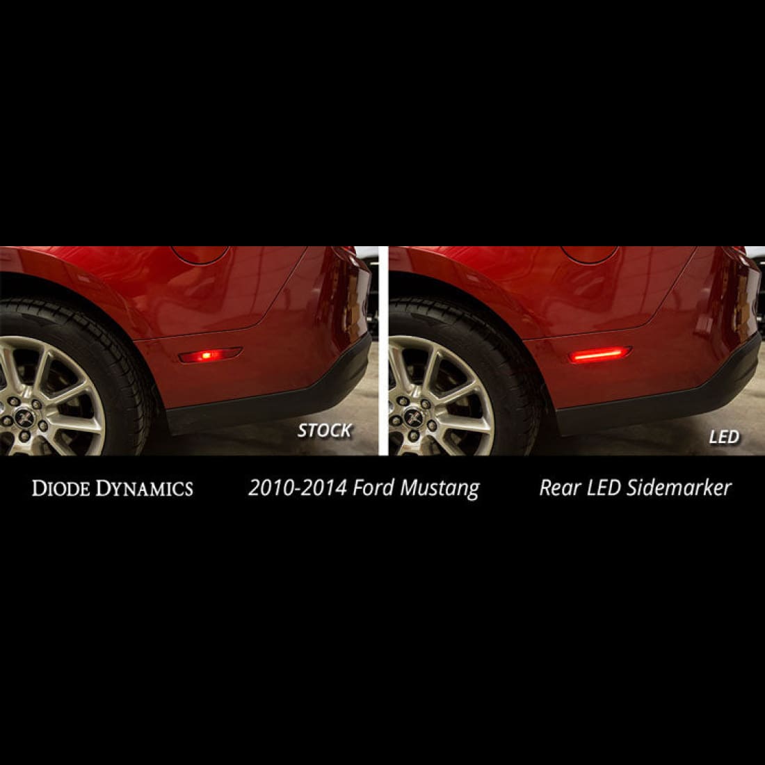 2010-2014 Mustang Diode Dynamics LED Sidemarkers