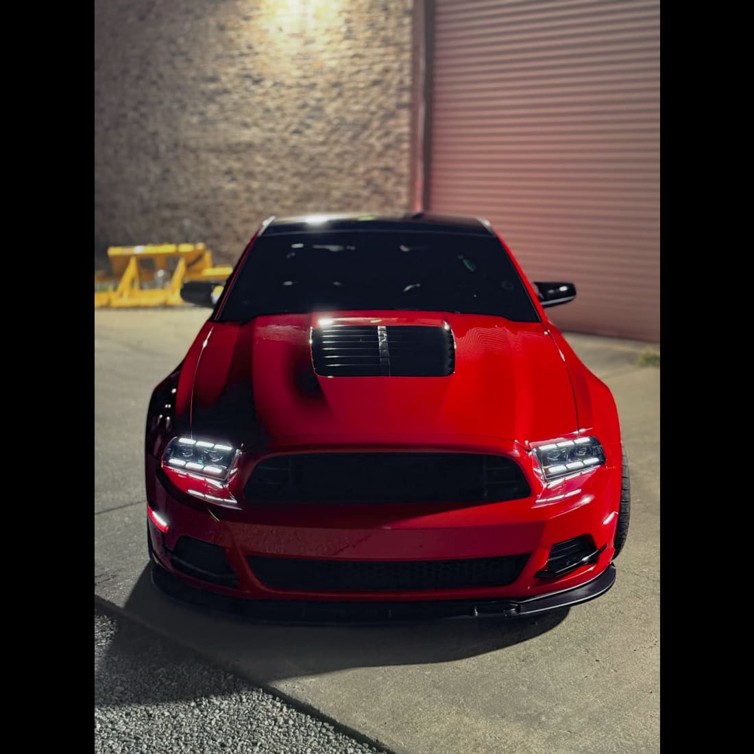 2010-2014 Mustang Dual LED Projector Headlights