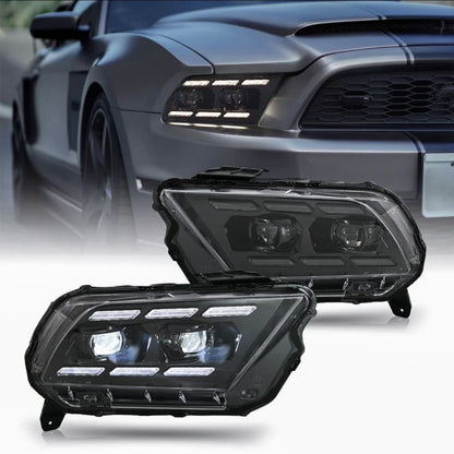 2010-2014 Mustang Dual LED Projector Headlights