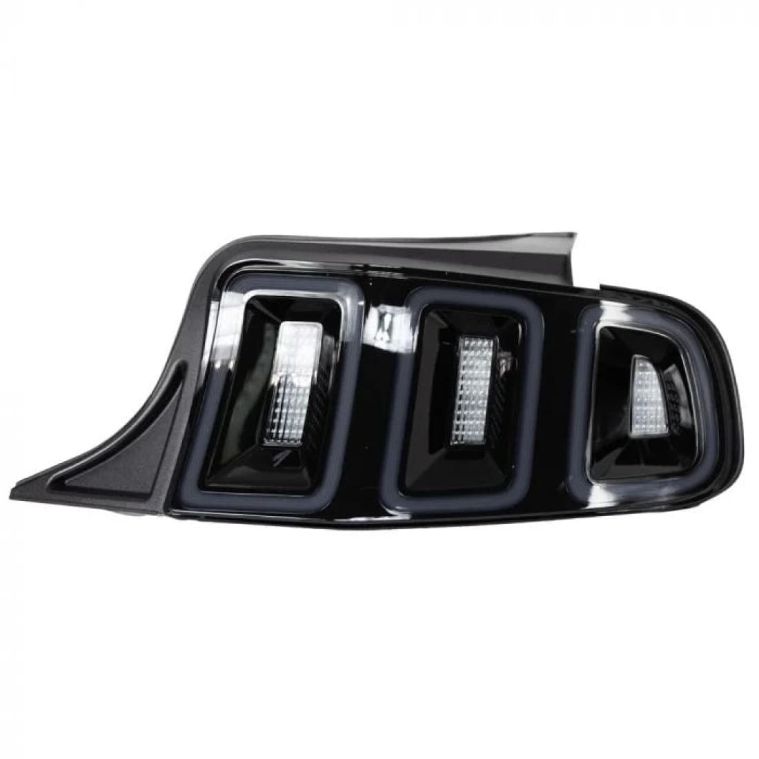 2010-2012 Ford Mustang Sequential LED Tail Lights Jet Black Housing Clear Lens 2010-2012 Ford Mustang Sequential LED Tail Lights Jet Black Housing Clear Lens