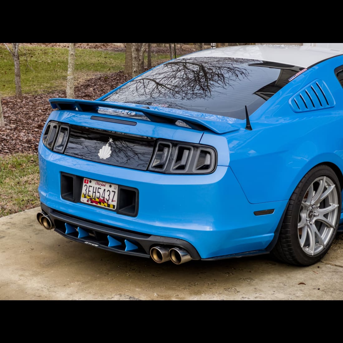 2010-2014 Mustang Euro Taillights PRE-ORDER
