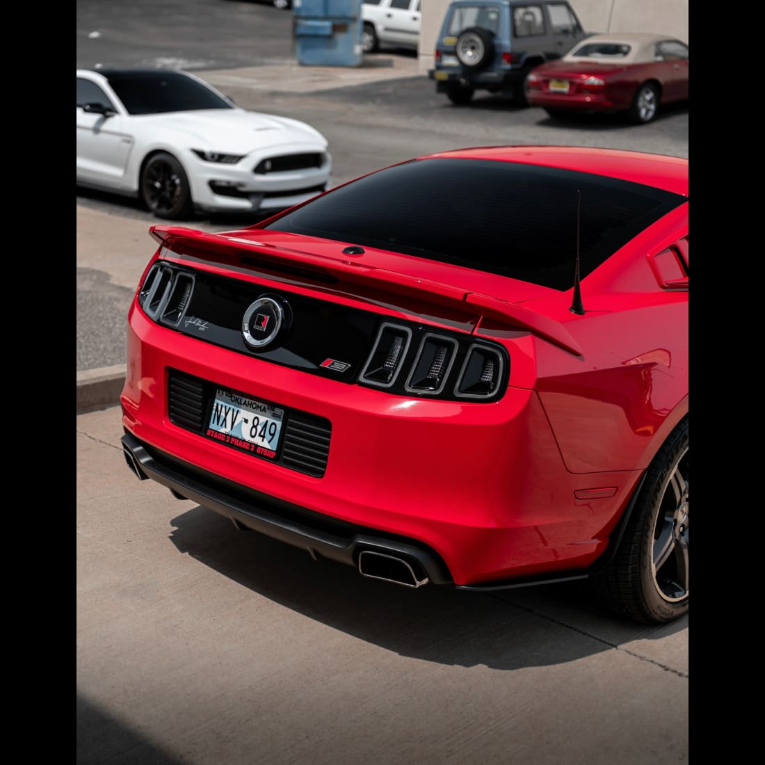 14+ Mustang Gt Tail Lights