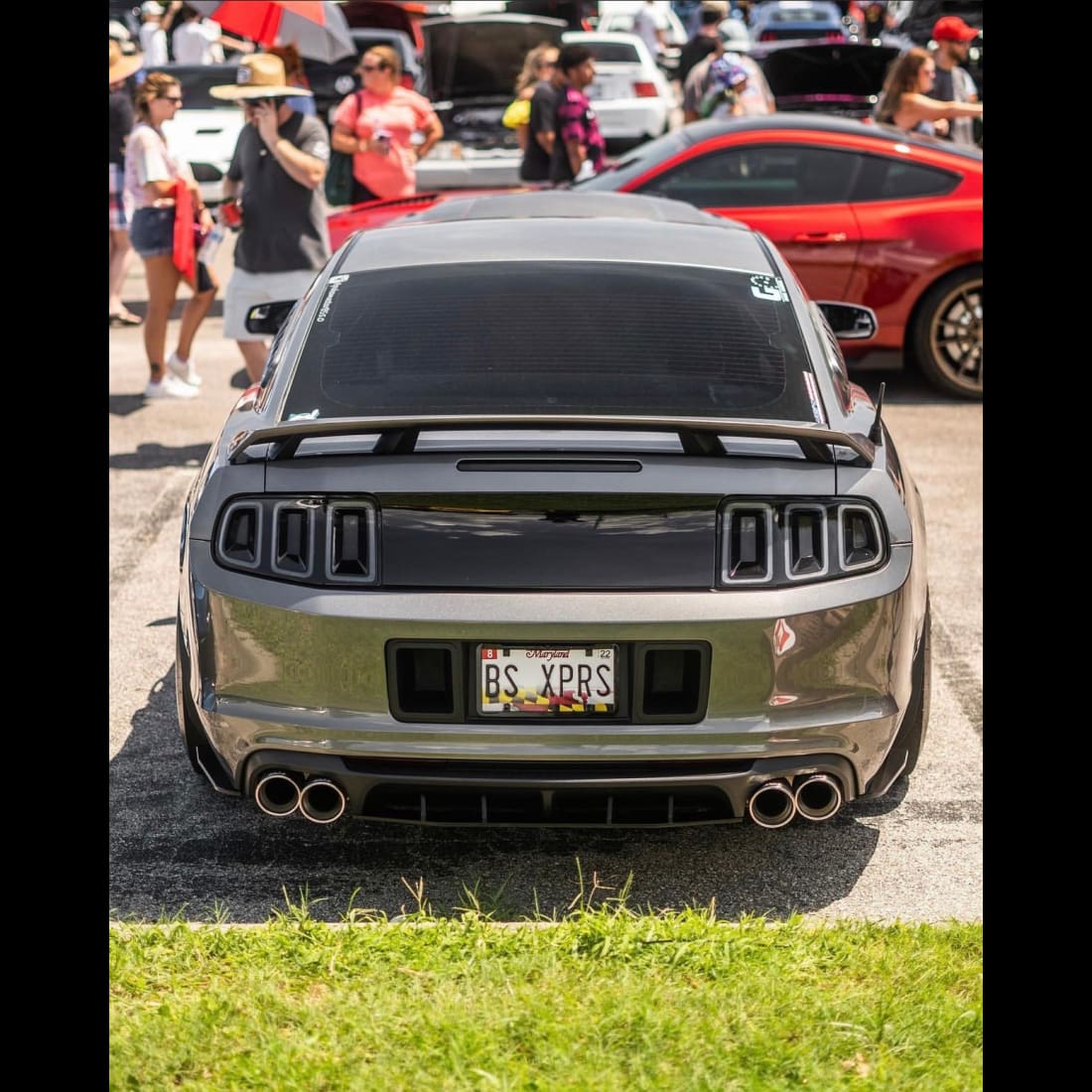 2010-2014 Mustang Euro Taillights