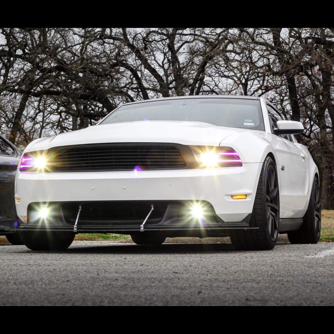 2005-2014 Mustang LED Fog Light Conversion Kit (V6/GTCS/Boss)