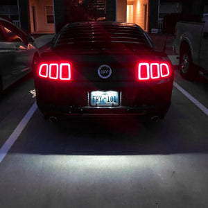 2010-2014 Mustang License Plate LEDs