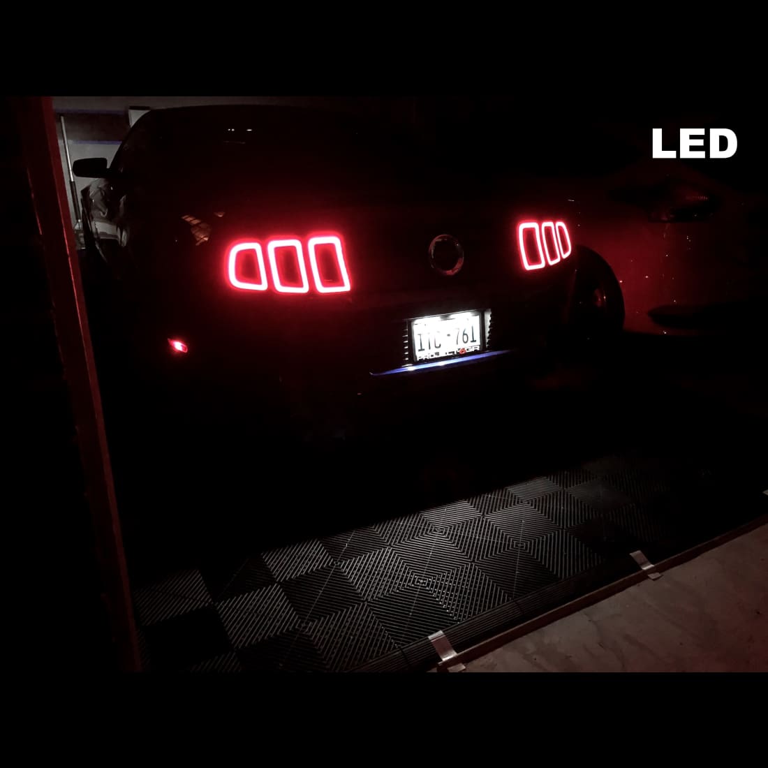 2010-2014 Mustang License Plate LEDs