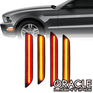 2010-2014 Mustang ORACLE SMD Painted Sidemarkers