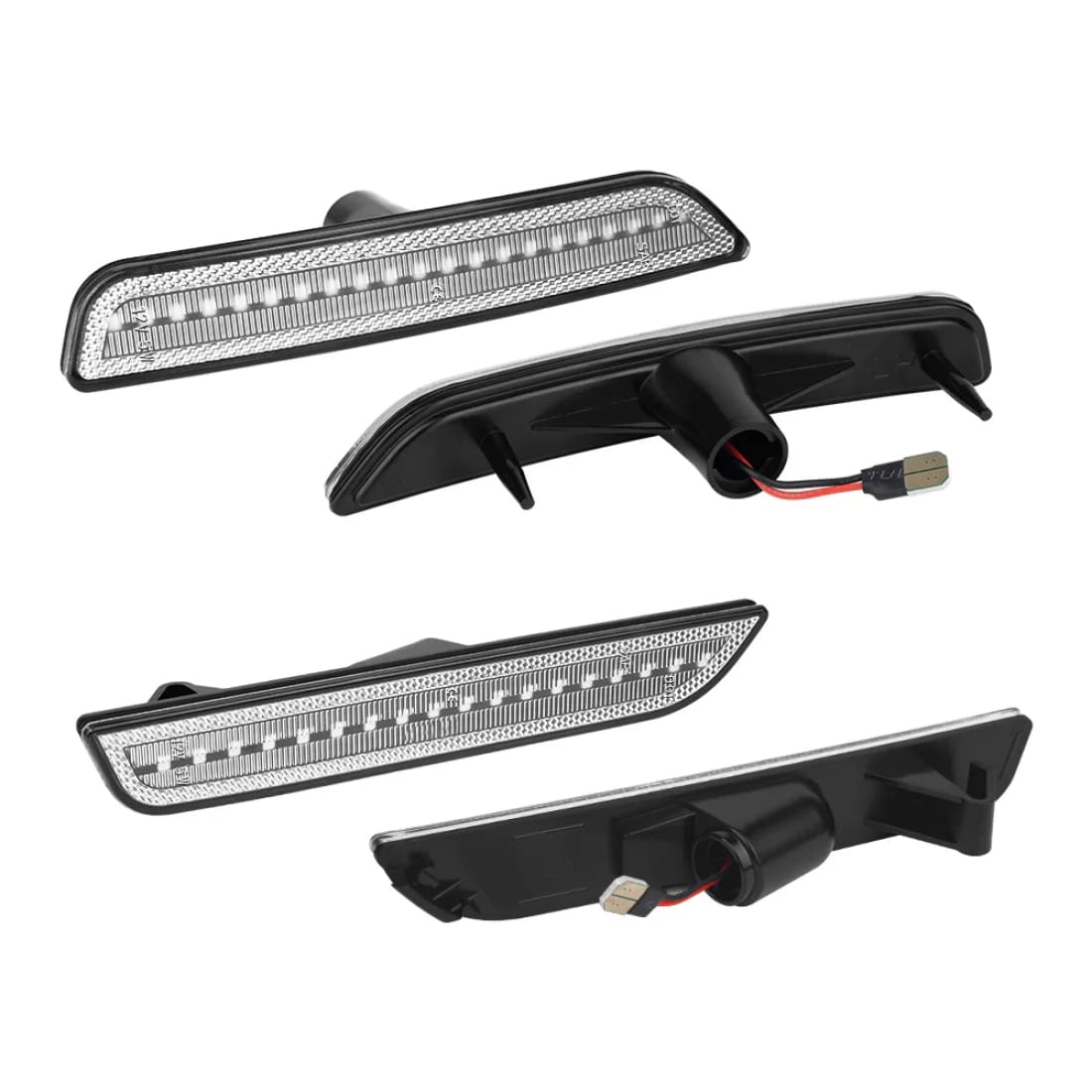 2010-2014 Mustang RGB LED Front Sidemarkers