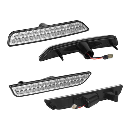 2010-2014 Mustang RGB LED Front Sidemarkers