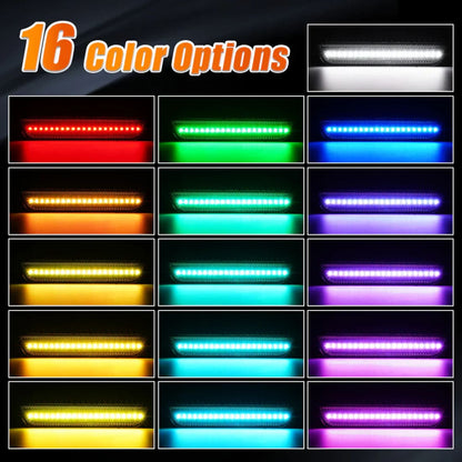 2010-2014 Mustang RGB LED Front Sidemarkers