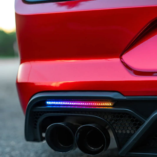 2015-2013 Mustang RGB LED Rear Reflectors
