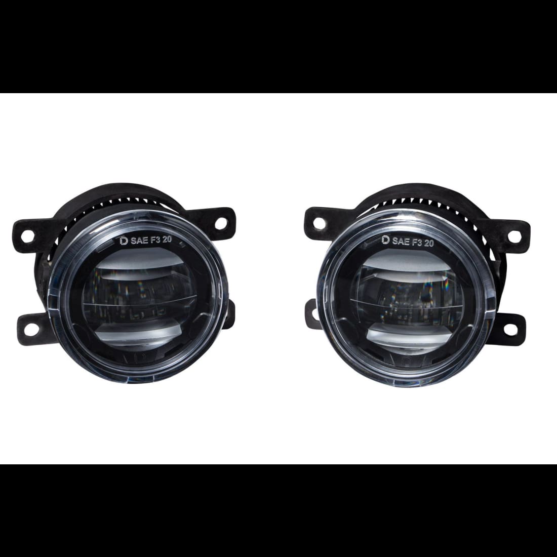 thumbnail image 2 of MZORANGE Front Fog Light Brackets – Pair – For Ford Mustang 2015-2017 – Left & Right 2 of 6
