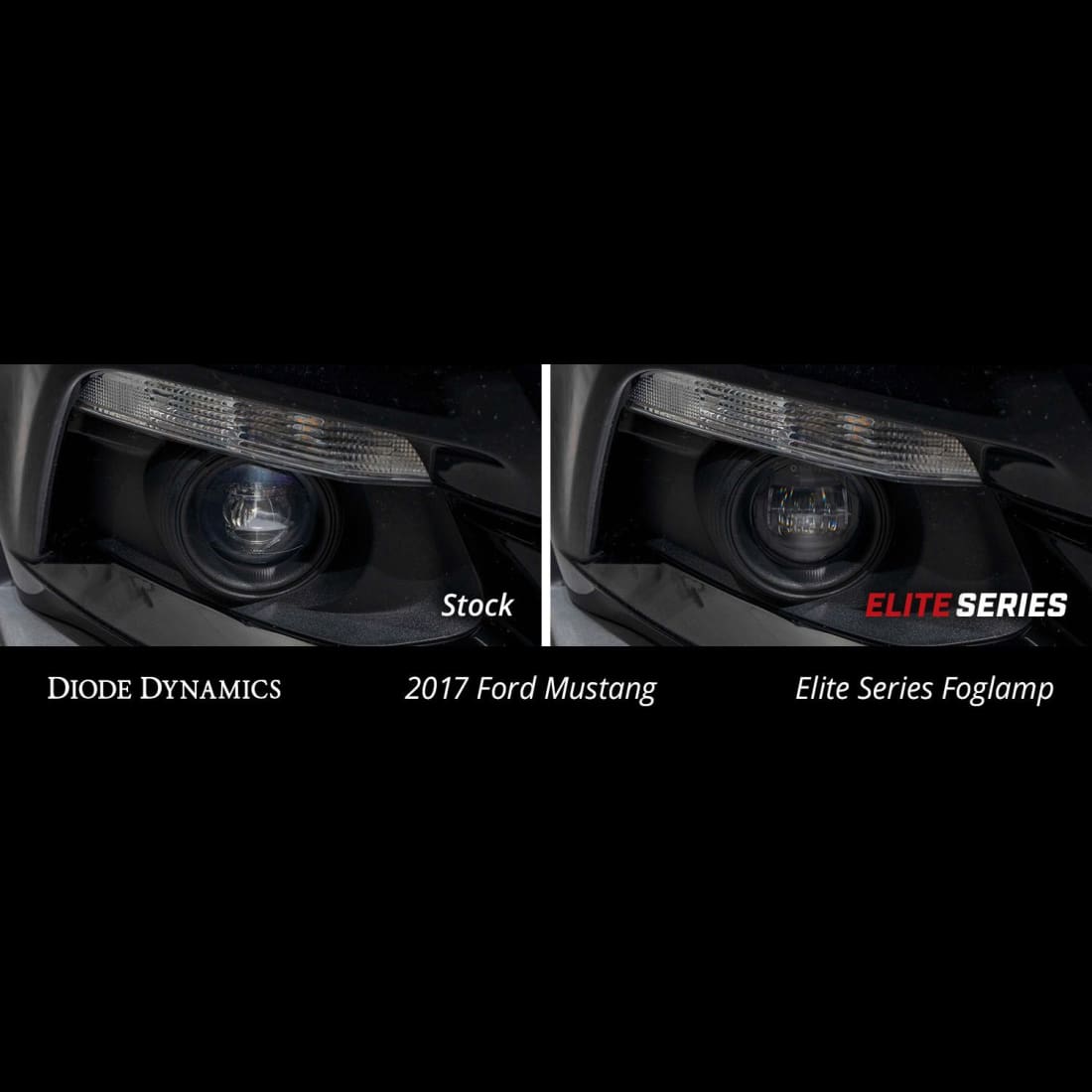 2015-2017 Mustang Diode Dynamics Elite Series Fog Lights
