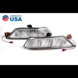 2015-2017 Mustang Diode Dynamics Sequential LED Turn Signals - Clear