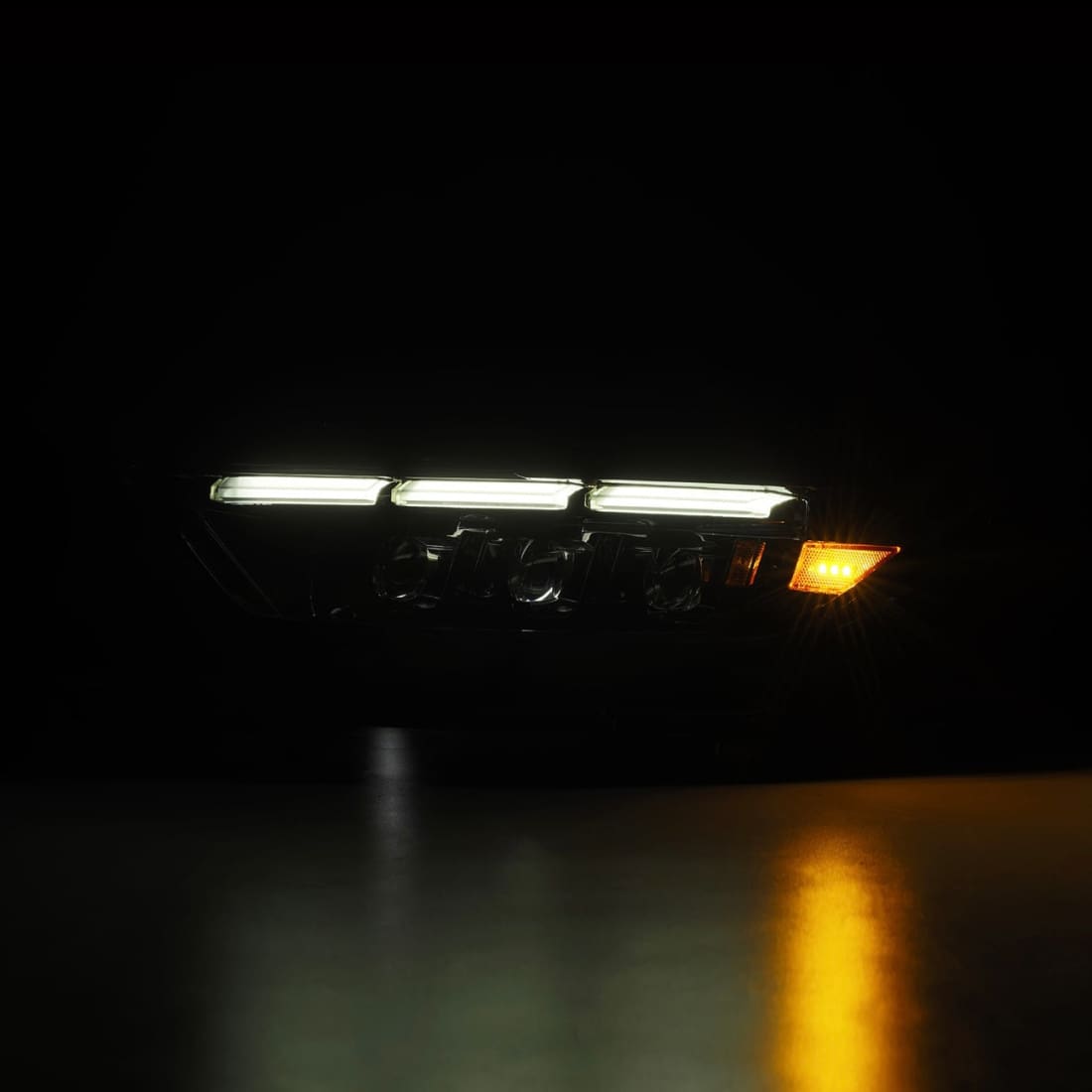 2015-2017 Mustang MKII NOVA-Series LED Projector Headlights Alpha-Black