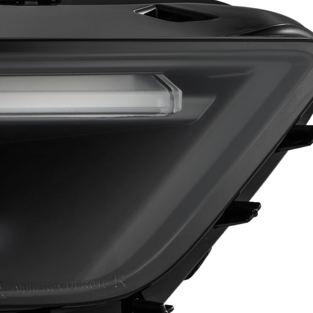 2015-2017 Mustang MKII NOVA-Series LED Projector Headlights Black