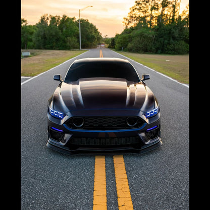2015-2017 Mustang S650 Style Headlight RGB