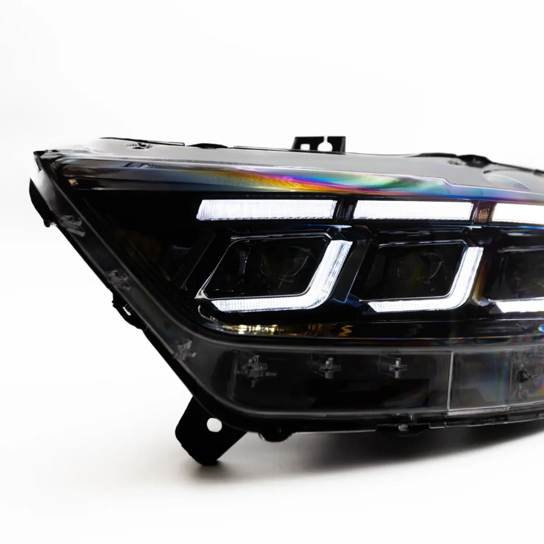 2015-2017 Mustang S650 Style LED Headlights incl. Shelby GT350/GT500