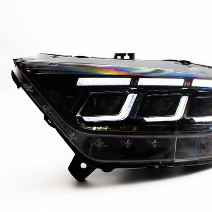 2015-2017 Mustang S650 Style LED Headlights incl. Shelby GT350/GT500