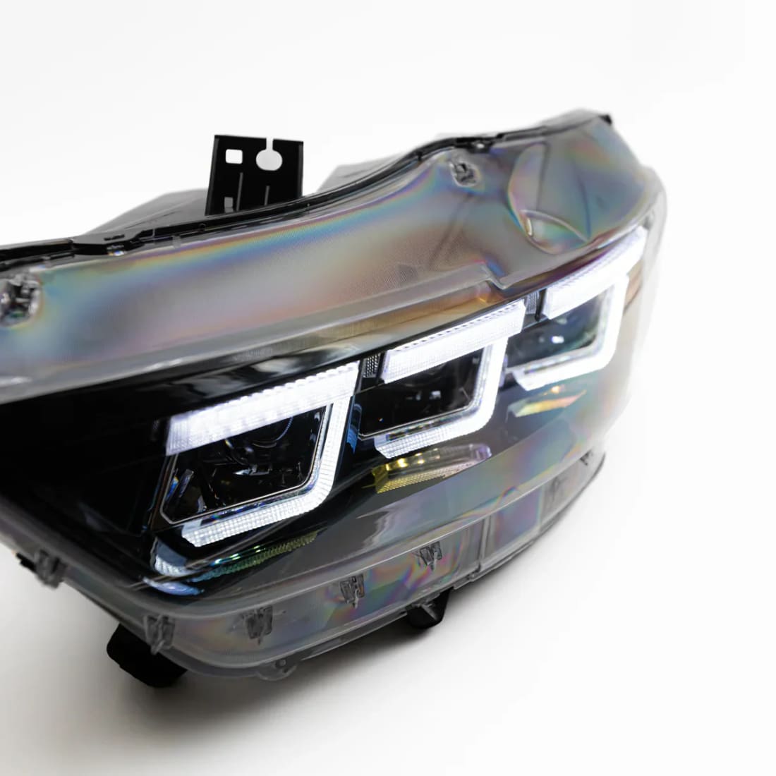 2015-2017 Mustang S650 Style LED Headlights incl. Shelby GT350/GT500