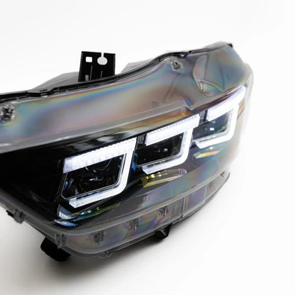 2015-2017 Mustang S650 Style LED Headlights incl. Shelby GT350/GT500