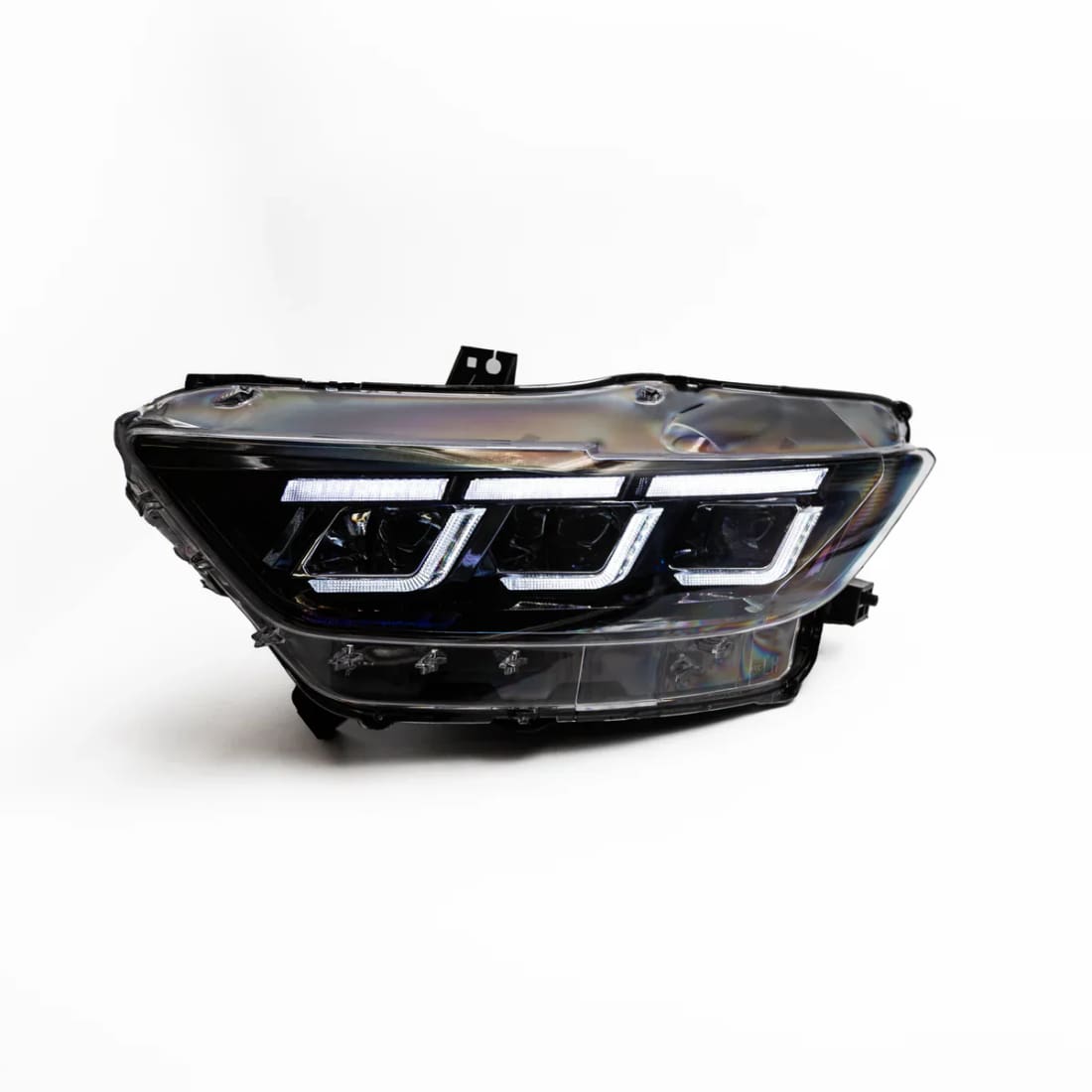 2015-2017 Mustang S650 Style LED Headlights incl. Shelby GT350/GT500