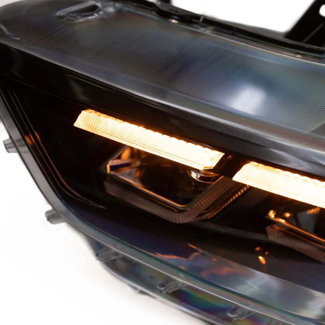 2015-2017 Mustang S650 Style LED Headlights incl. Shelby GT350/GT500