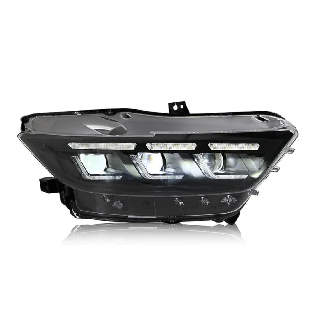 2015-2017 Mustang S650 Style LED Headlights