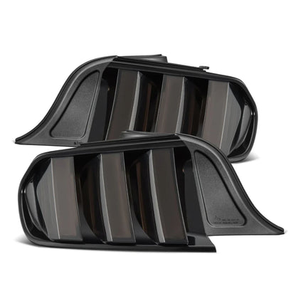 2015-2023 Mustang Alpharex Prismatic LED Taillights
