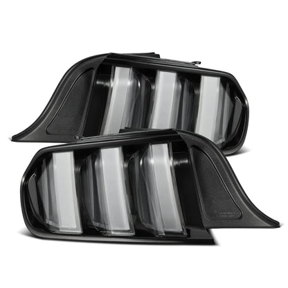 2015-2023 Mustang Alpharex Prismatic LED Taillights