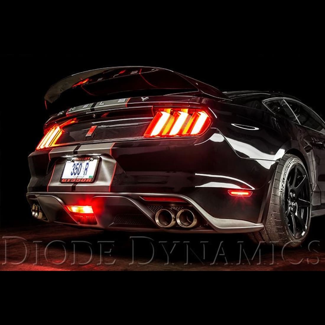 2015-2023 Mustang Diode Dynamics LED Rear Sidemarkers