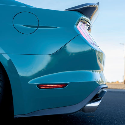2015-2023 Mustang LED Rear Sidemarkers Dynamic Dual Row