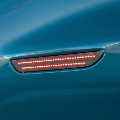 2015-2023 Mustang LED Rear Sidemarkers Dynamic Dual Row