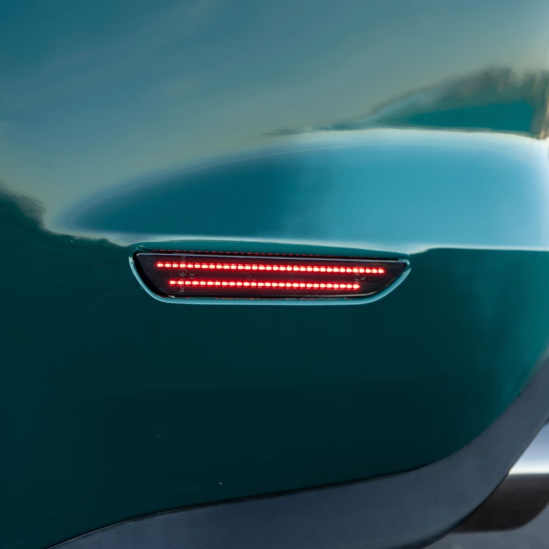 2015-2023 Mustang LED Rear Sidemarkers Dynamic Dual Row