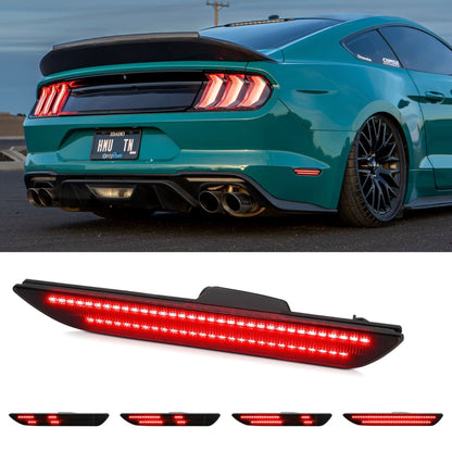 2015-2023 Mustang LED Rear Sidemarkers Dynamic Dual Row