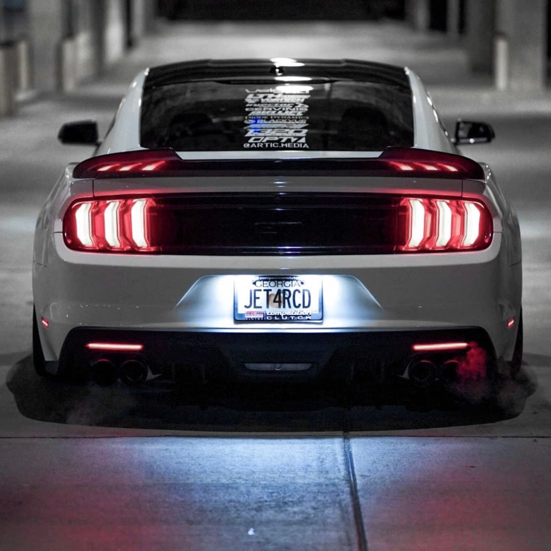 2015-2023 Mustang License Plate LED Kit